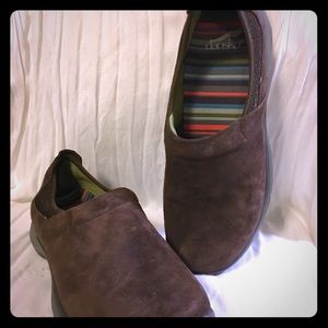 Brown Suede Dansko Shoes